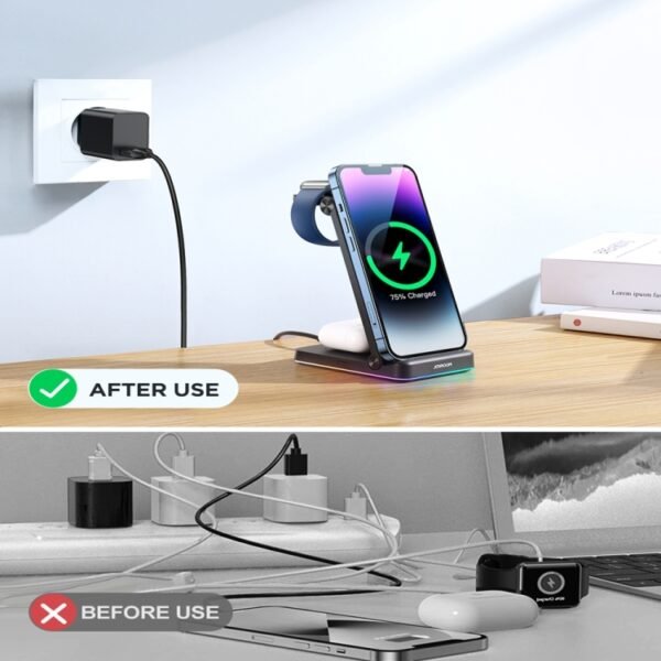 Joyroom 15w Wireless Charging Station