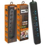 Portable Power Strip 5 Socket