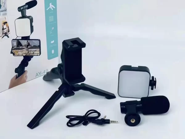 Vlogging Tripod