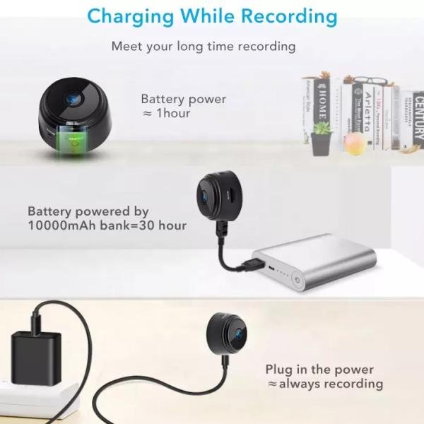 A9 WIFI Camera