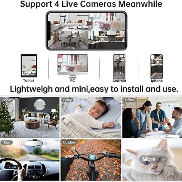 A9 WIFI Mini Camera