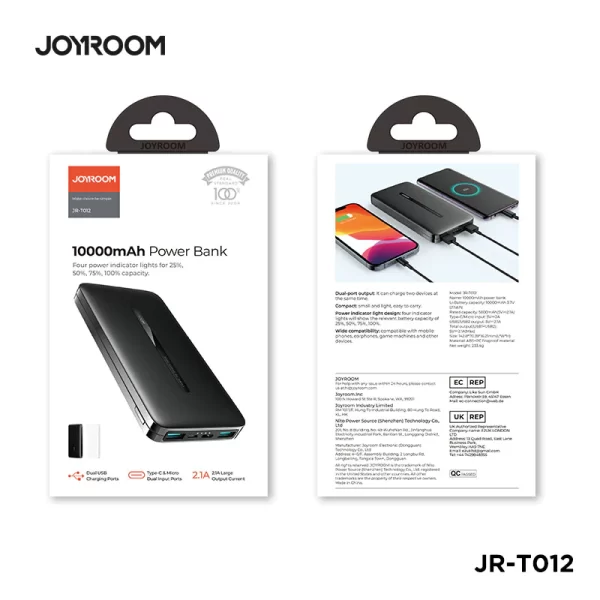 Joyroom JR-T012 Power Bank