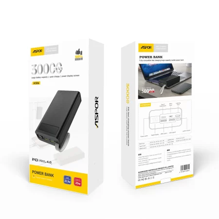 ASPOR A306 30000mAh Power Bank