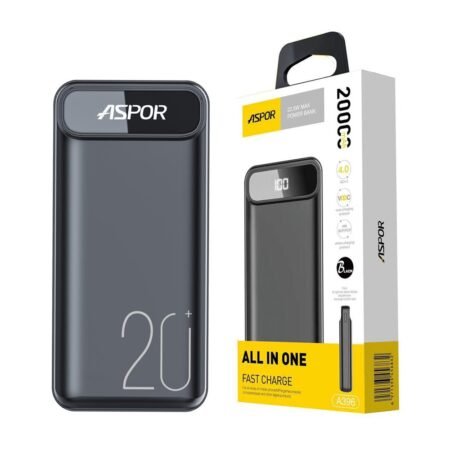 ASPOR A396 Power Bank