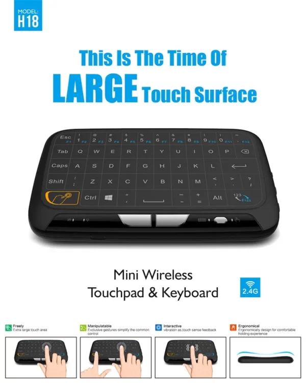 H18 Wireless Keyboard