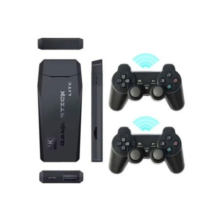 M8 HDMI Game Stick Lite Console 2.4G Wireless Controllers 4K Video Game Retro Box