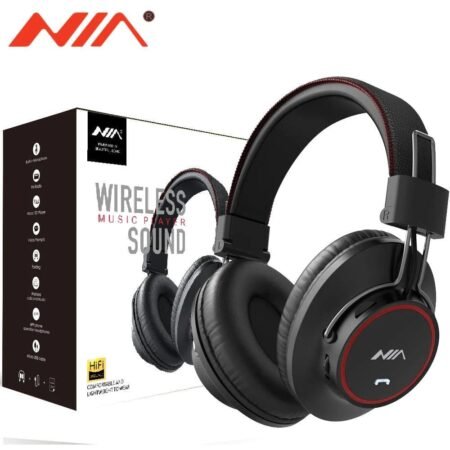 NIA S3000 Bluetooth Headphones
