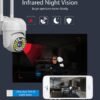 Security Camera Night Vision