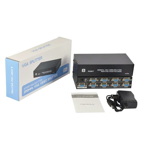 VGA Splitter 8 Port