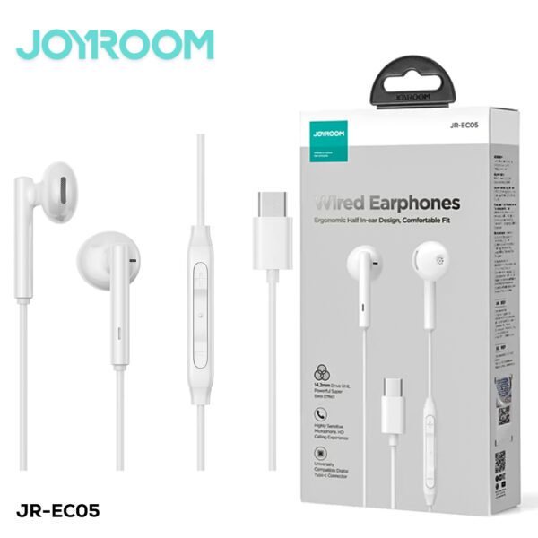 Joyroom TYPE-C Earphones