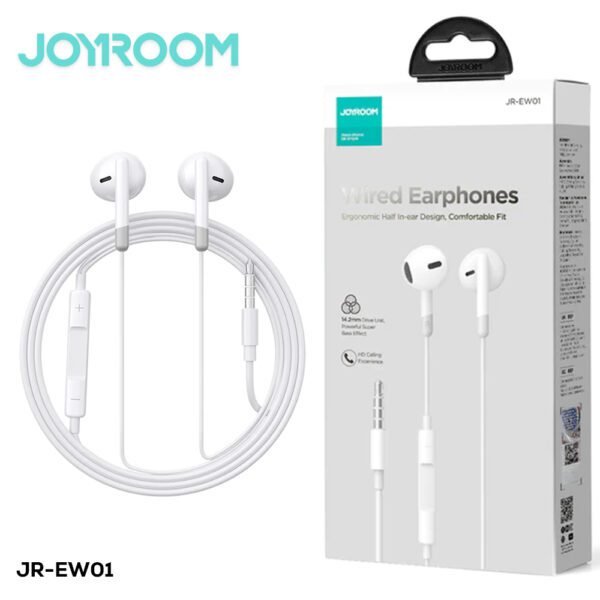 Joyroom Wired Earphones