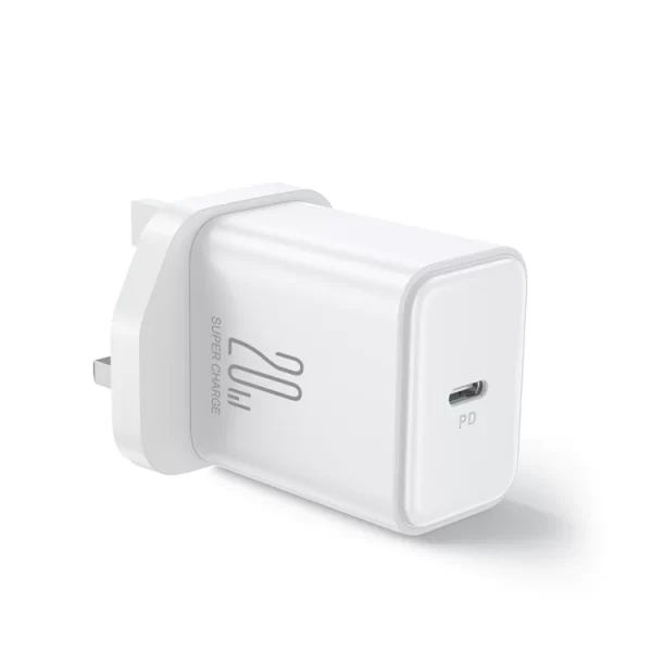 JOYROOM Single Port Charger UK PIN