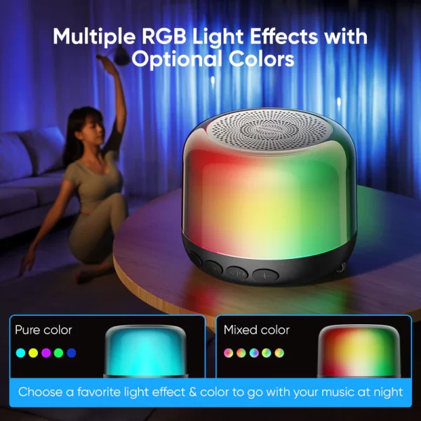 ML03 RGB Wireless Speaker