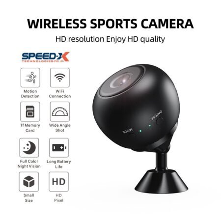 A10 Magnetic Wifi Mini Camera