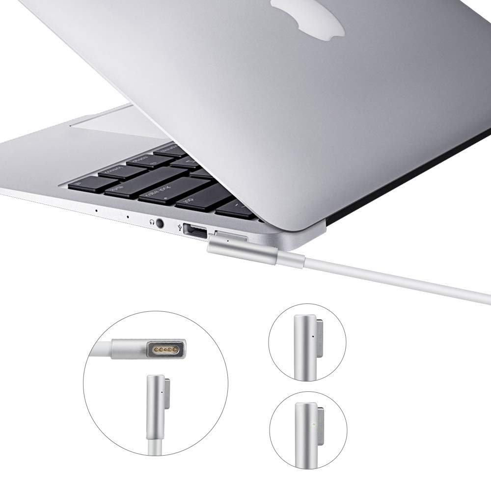 Used 45W MagSafe 2 Charger For MacBook Air 11\" & 13\" (Mid 2012-2016) - Tested & Working