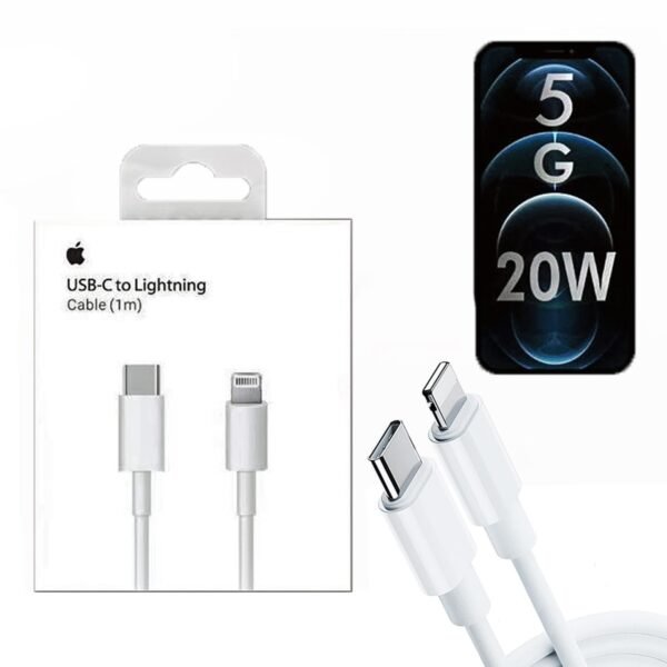 Cable 20W Lightning to Type C