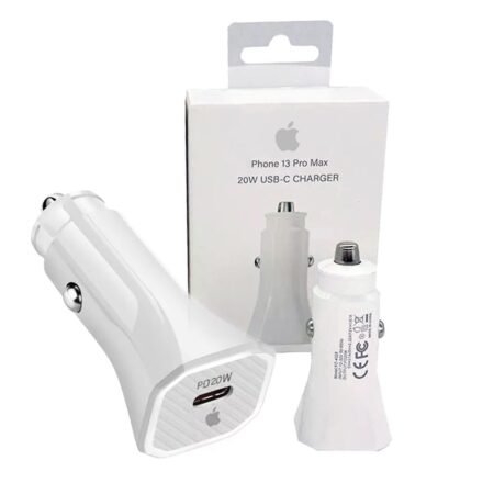Car Charger USB C 20W