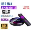 H96 MAX Android TV Box