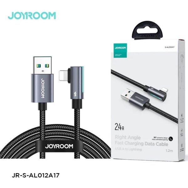 Joyroom Lightning Right Angle Data Cable