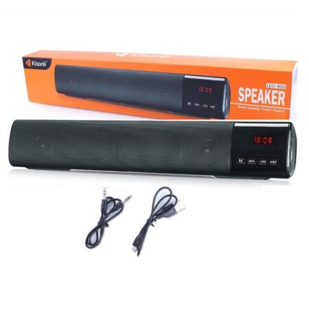 Kisonli LED 800 Clock Speaker