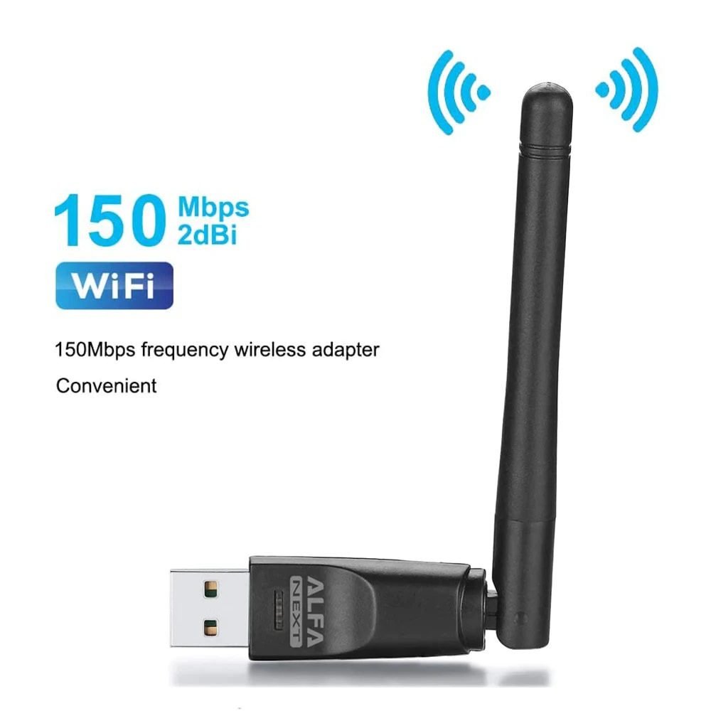 ALFA Wifi USB W114 3DBI RTL 8188 Antenna Adapter ALFA Wifi USB W114 3DBI RTL 8188 Antenna Adapter