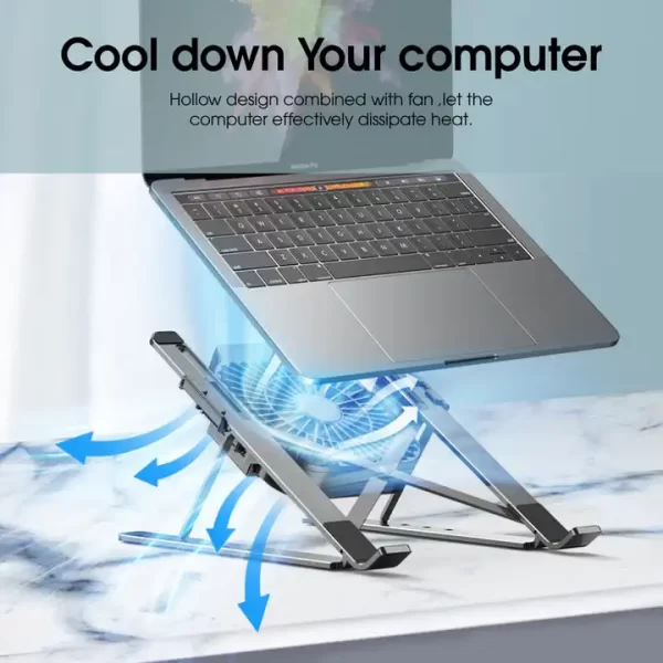 Laptop Stand with Fan