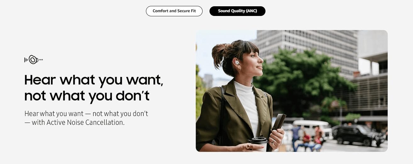 Galaxy Buds Fe Wireless