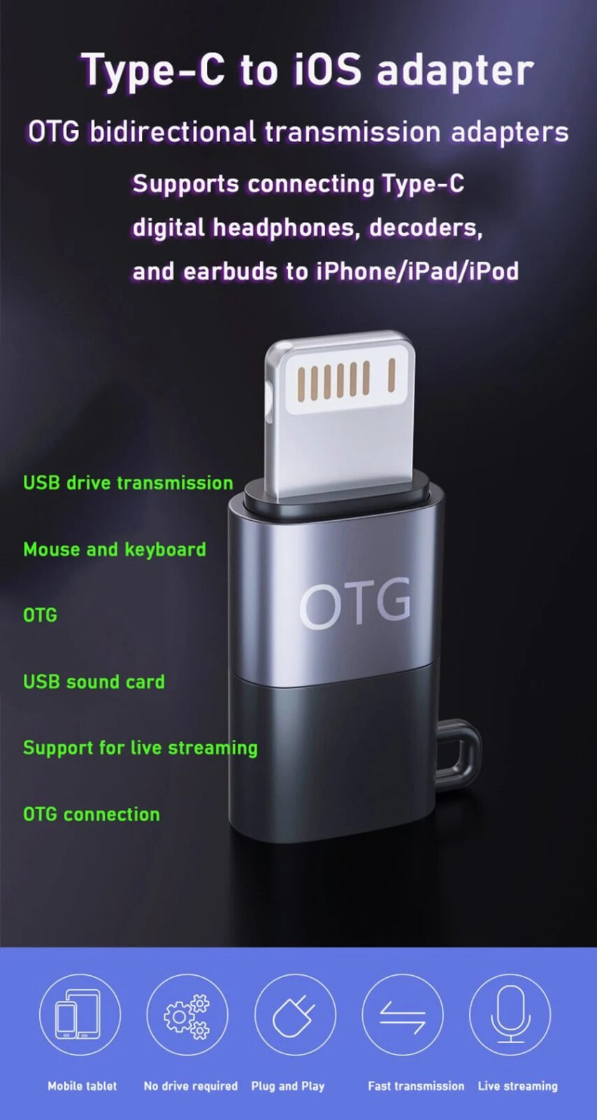 Lightning To USB C