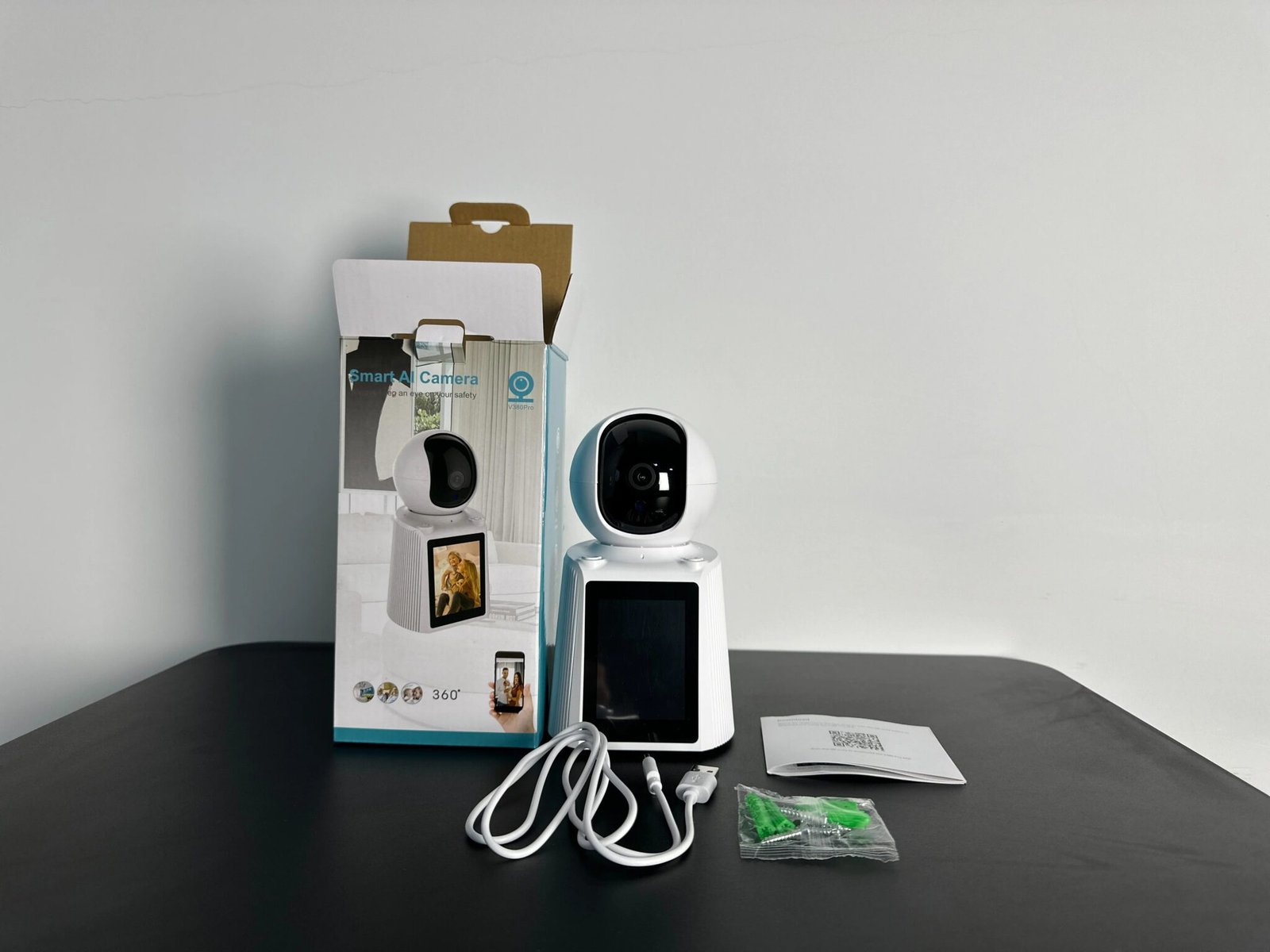 HBS-1538 WiFi Video Calling Camera 2MP (1080P) V380 APP