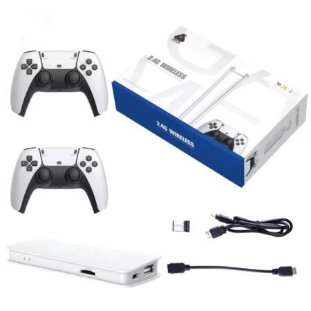thumbnail image 2 of X2 Pro 64GB Game Stick – 35000+ Games, 4K Retro Console, Dual Wireless Controllers 2 of 3