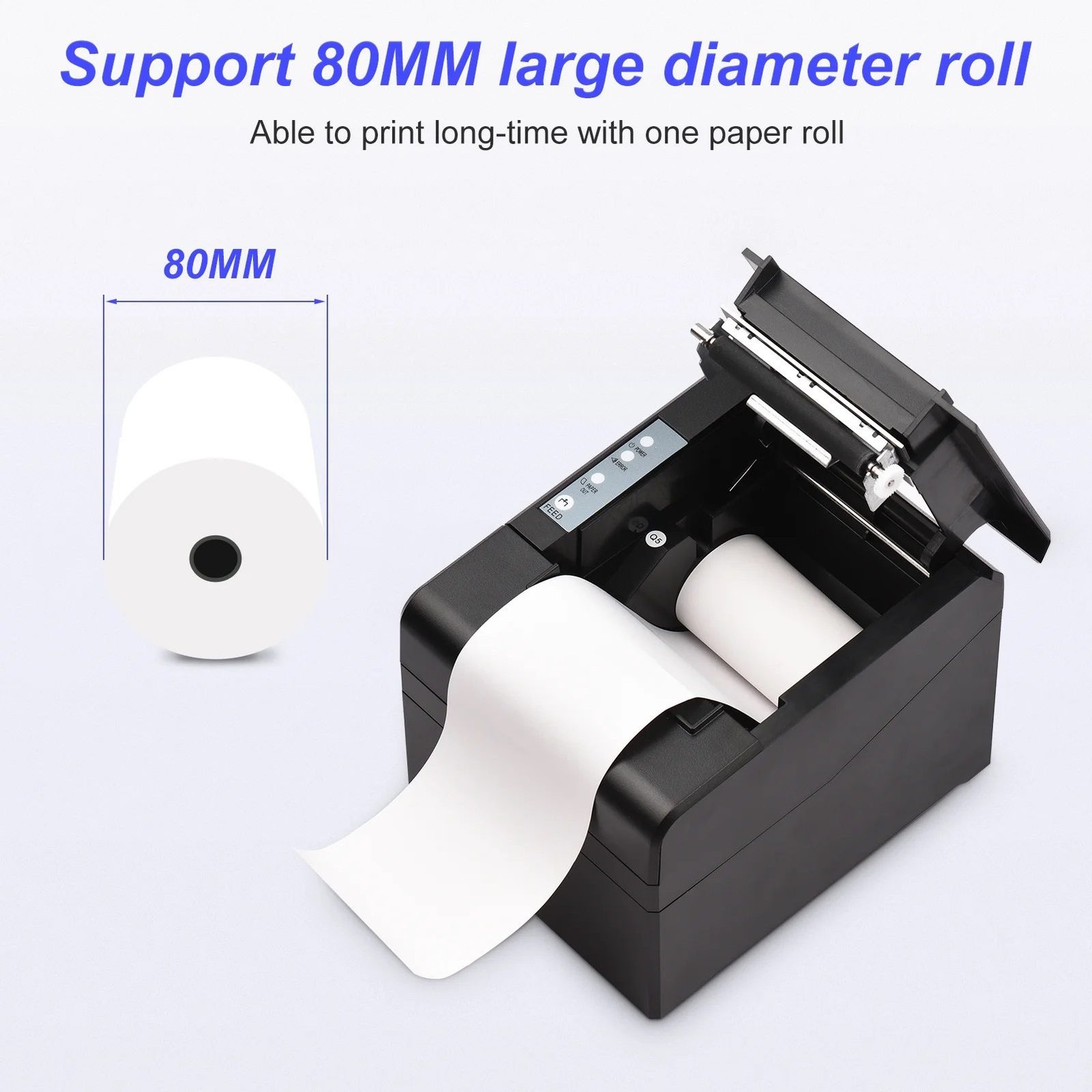 80mm Thermal Receipt Printer