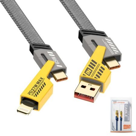 Multi USB PD Charging Cable