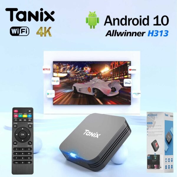 Tanix Super Mini Smart TV Android Box