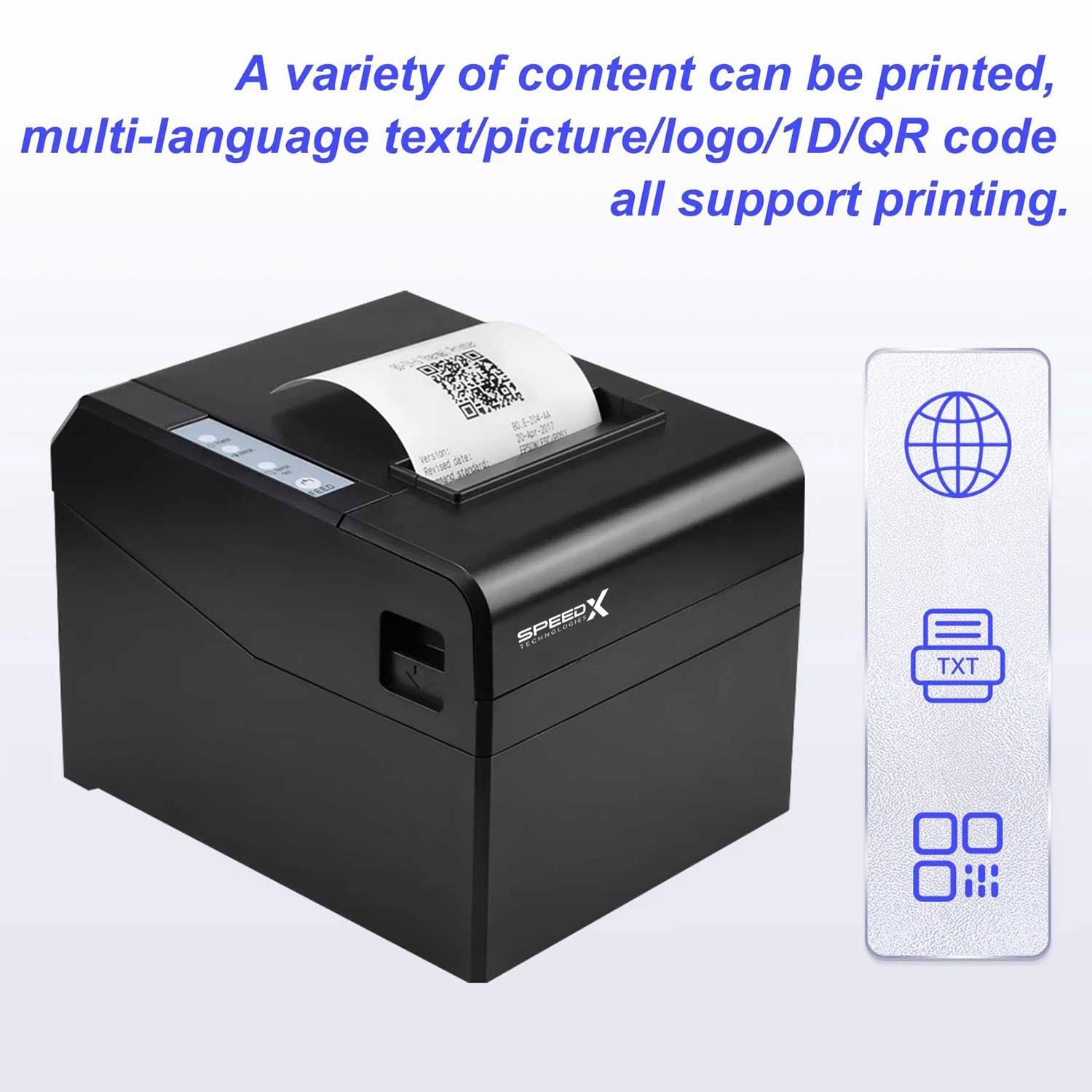 USB Interface Thermal Receipt Printer