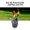 WiFi Outdoor 6MP Security Camera