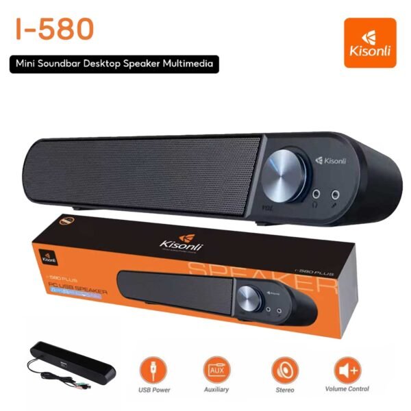 Kisonli I-580 Soundbar Speaker