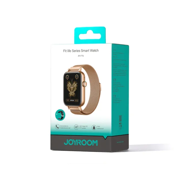 JR-FT5 Pro Fit-Life Series Smartwatch