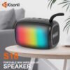 Kisonli S18 RGB Portable Bluetooth Speaker