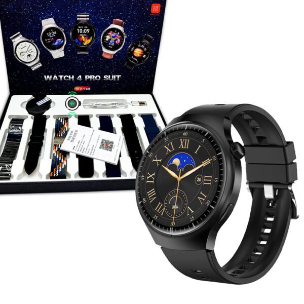 Watch 4 Pro Smartwatch