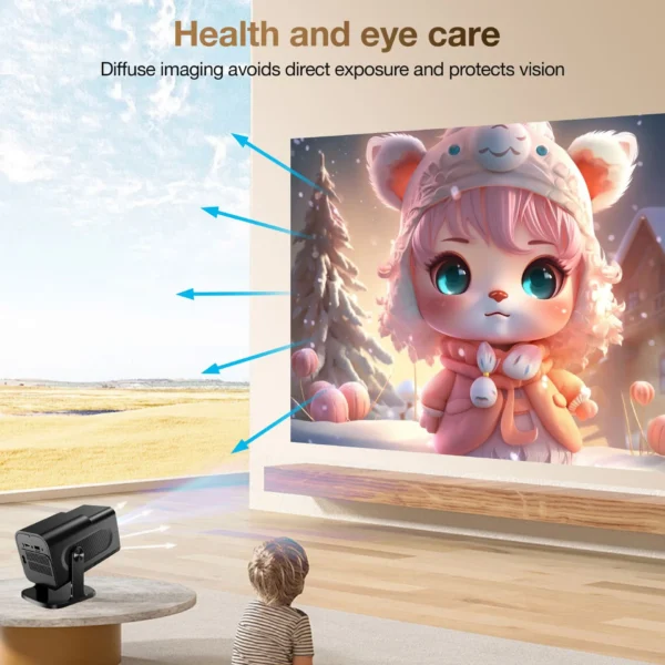 HCS350 Full HD Android Projector