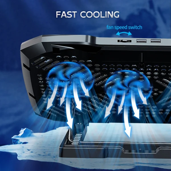 F2 Plus CoolCold Gaming Cooler