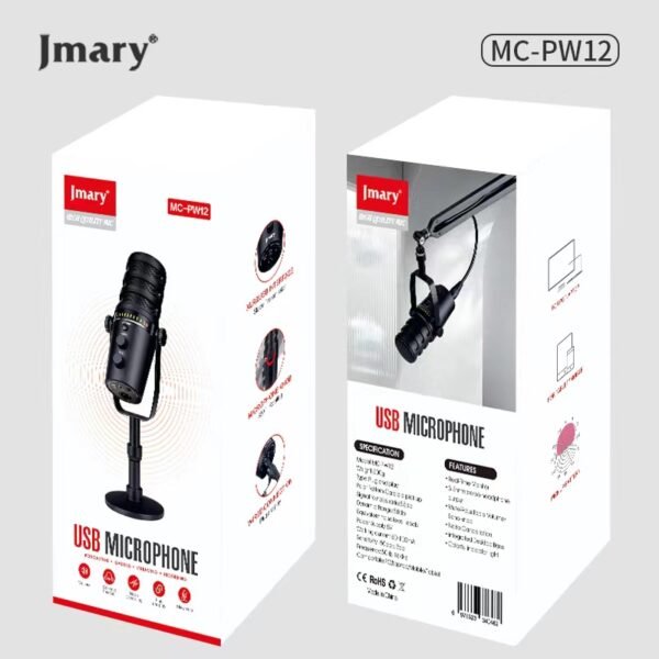 JMARY MC-PW12 USB Microphone