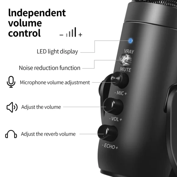 JMARY MC-PW8 Professional Microphone