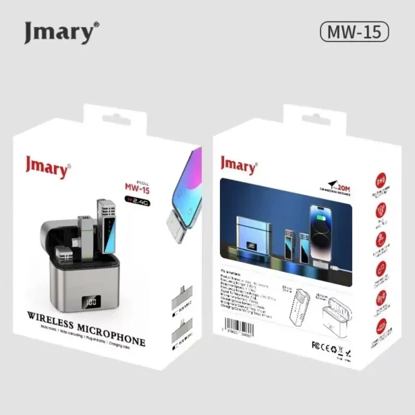 JMARY MW-15 Microphone