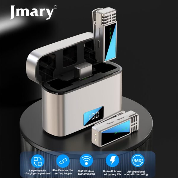 JMARY MW-15 Wireless Microphone