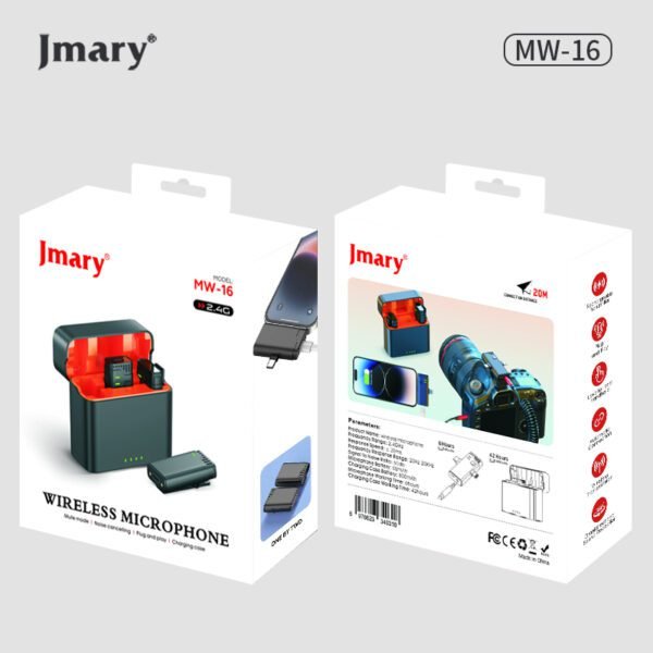 JMARY MW-16 Mic