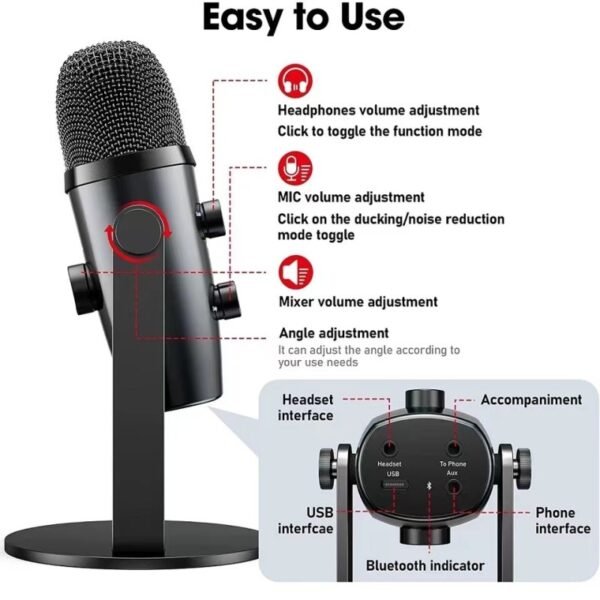 JMARY PW10 Microphone