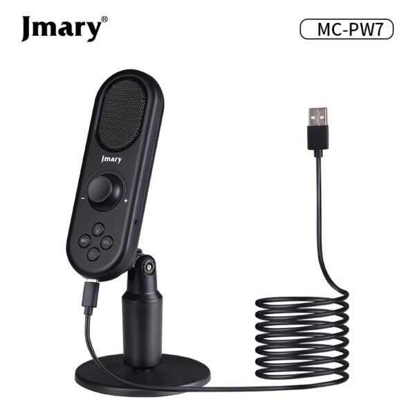 JMARY Podcast USB Microphone