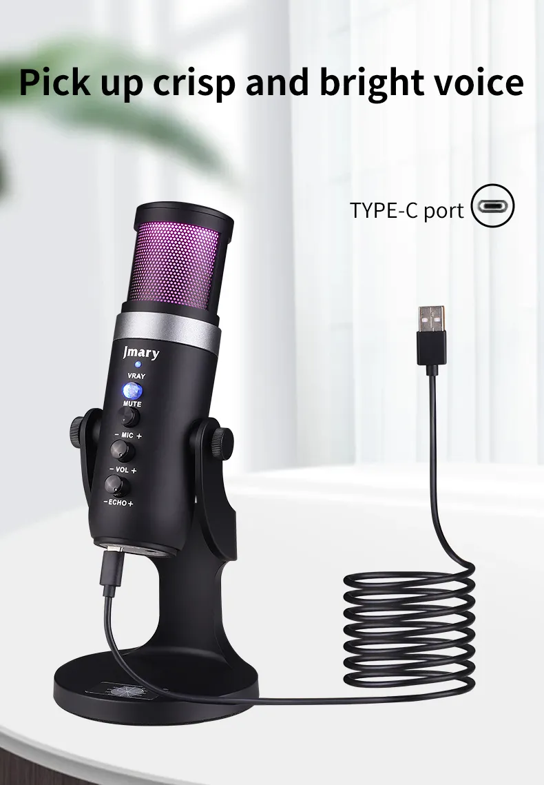JMARY USB Recording Microphone