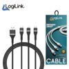 LogiLink 3In1 Data Cable